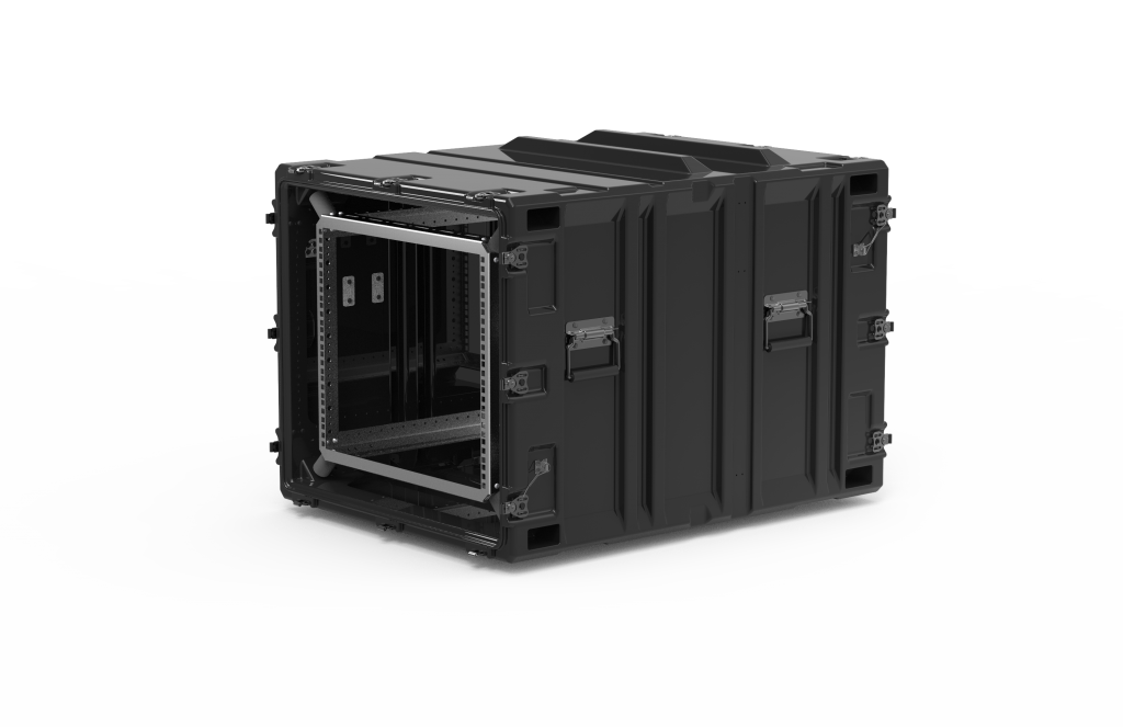 Pelican Classic-V-Series 9U Rack - 4CaseTech.com - 800-345-1498