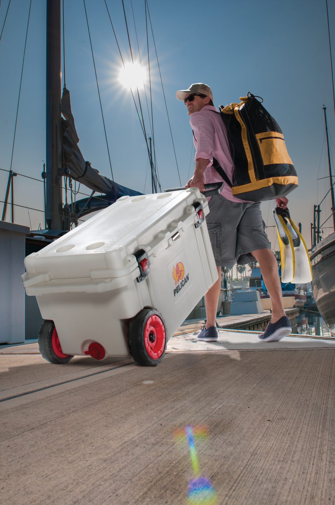 Pelican Wheeled Coolers Casetech