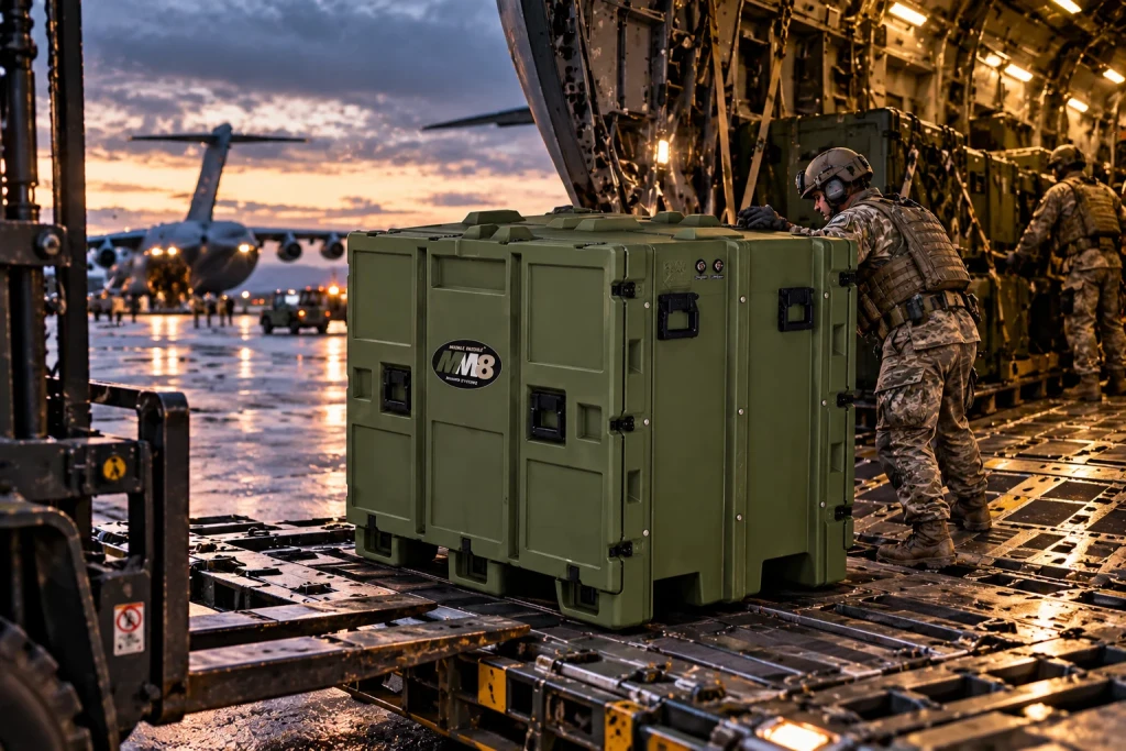 Mobile Transport case