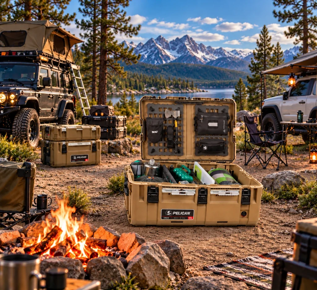 Pelican Crate case